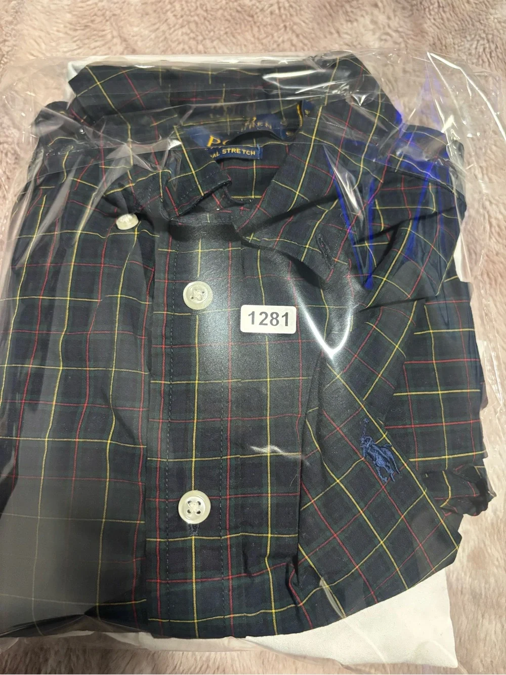 Ralph Lauren Boys 14-16 Size 16 Button Down Shirt 3 Piece Bundle (1281)